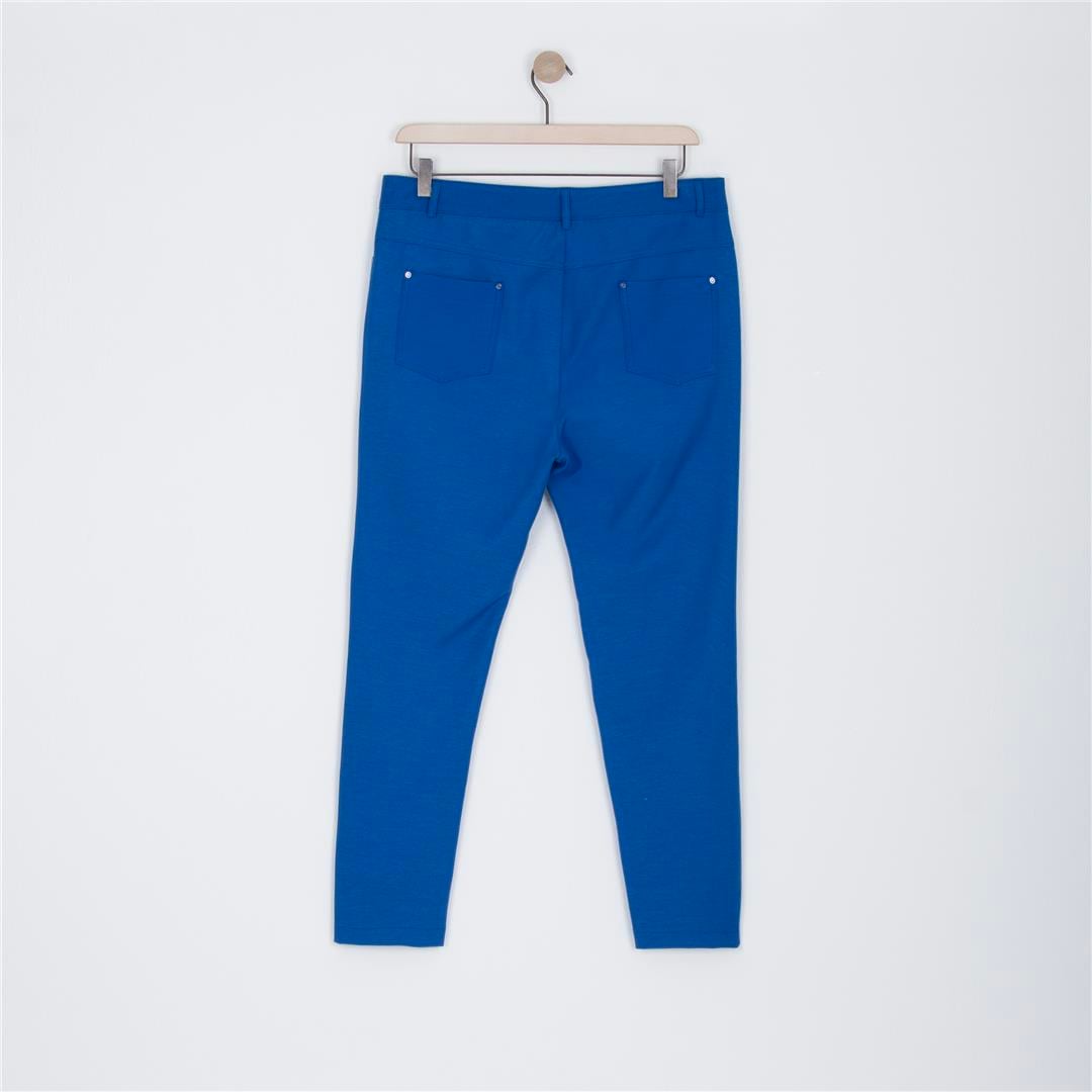 333904005050İN Dİ GO PA2205 KADIN PANTOLON  SAKS