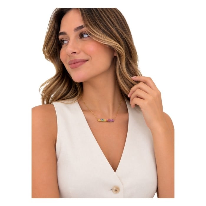 334243072092GUİ JEWELLERY GN-200-PROUD KADIN KOLYE  ORJİNAL