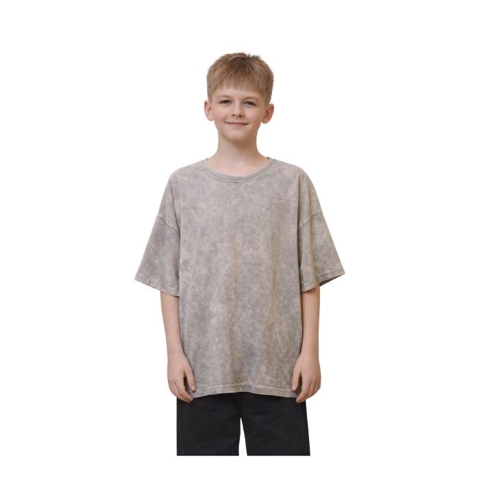 335437054008BENİNİ 251138 ÇOCUK T-SHIRT  GRİ