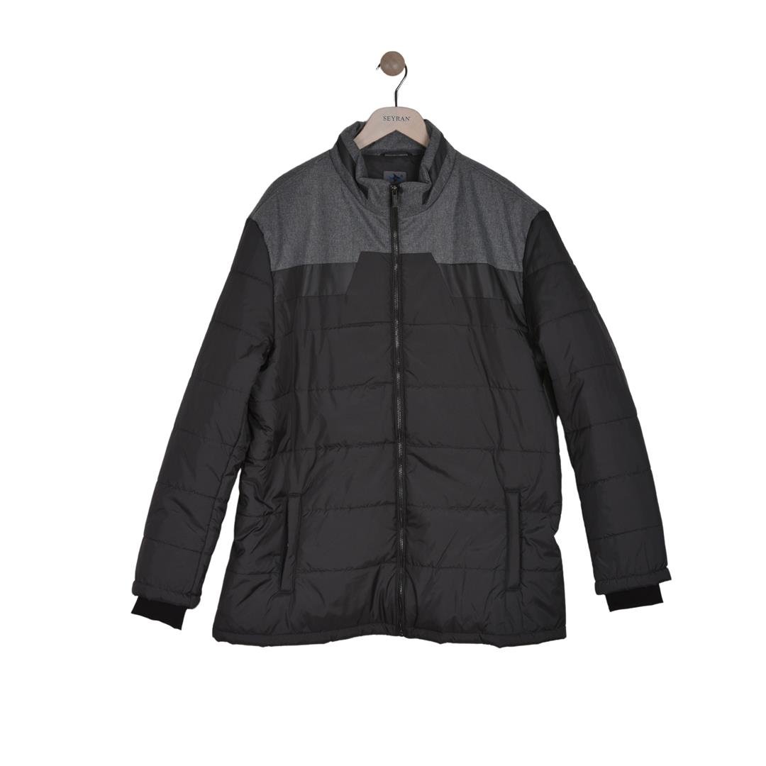 355720089008TONY MONTANA 8014 ERKEK MONT  GRİ