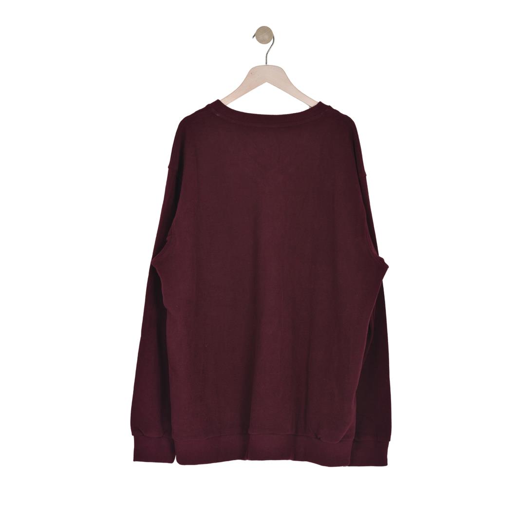 355738574019TONY MONTANA KS-1705 ERKEK SWEATSHIRT  BORDO