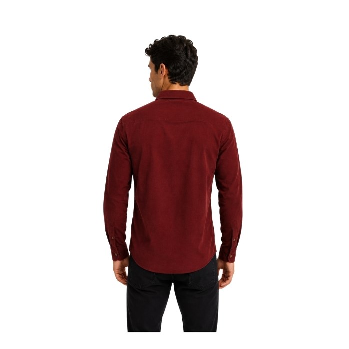 374703054019LEGATO GMK4450 ERKEK GÖMLEK  BORDO