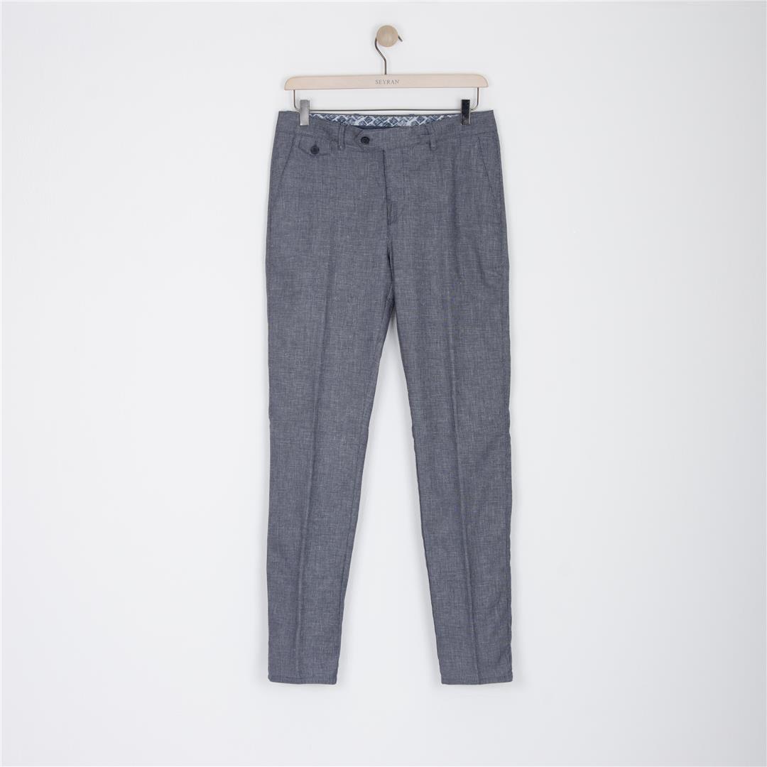 374704581006LEGATO PNT23055 ERKEK PANTOLON  LACIVERT