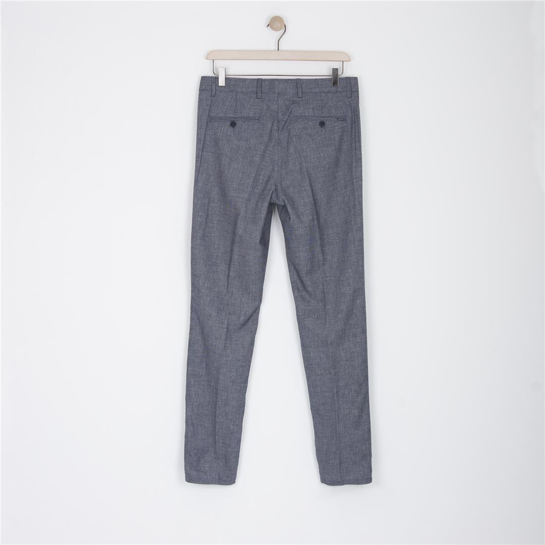 374704581006LEGATO PNT23055 ERKEK PANTOLON  LACIVERT