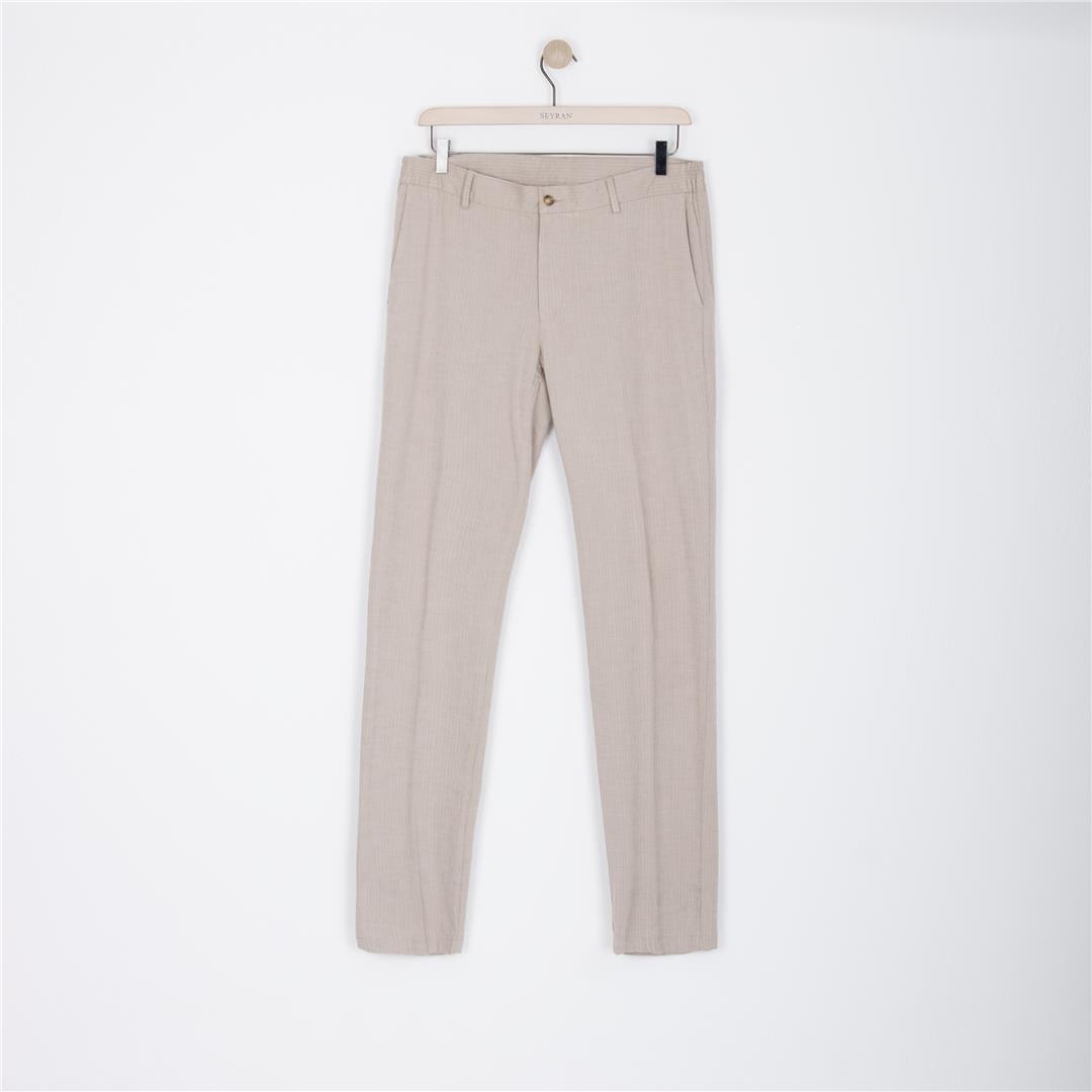 374704602014LEGATO PNT23030 ERKEK PANTOLON  BEJ