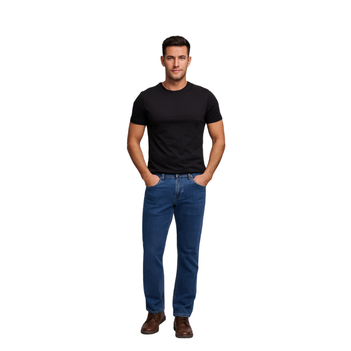 374704679029LEGATO PNT2980 ERKEK PANTOLON  INDİGO