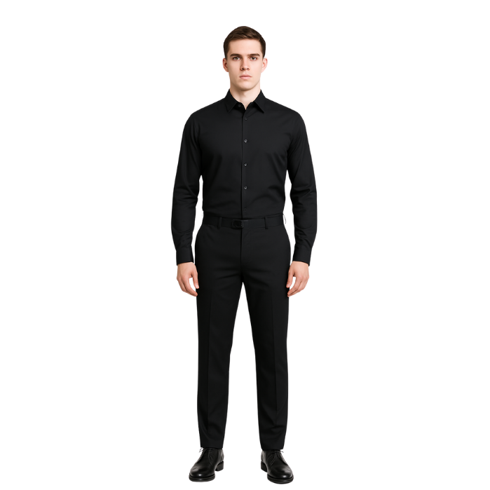 374704684001LEGATO PNT3005 ERKEK PANTOLON  SİYAH