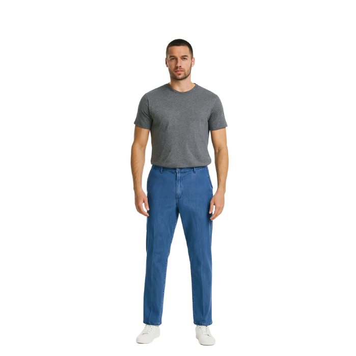 374704690003LEGATO PNT3075 ERKEK PANTOLON  MAVİ