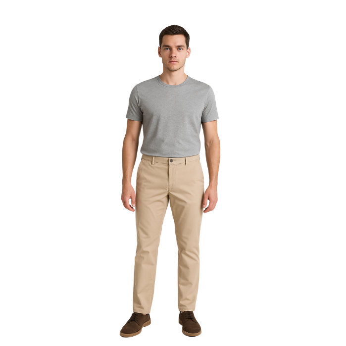 374704700014LEGATO PNT3018 ERKEK PANTOLON  BEJ