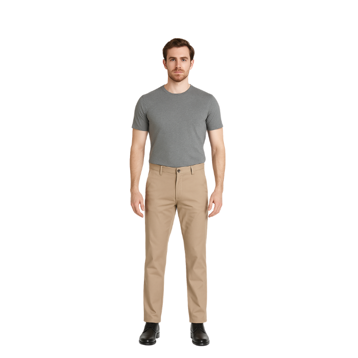 374704711015LEGATO PNT4090 ERKEK PANTOLON  VİZON