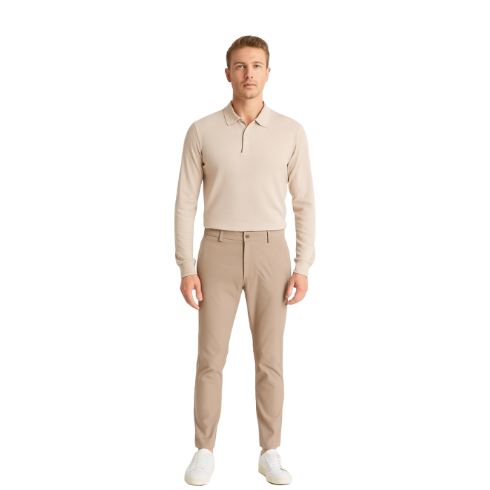 374704721014LEGATO PNT4035 ERKEK PANTOLON  BEJ