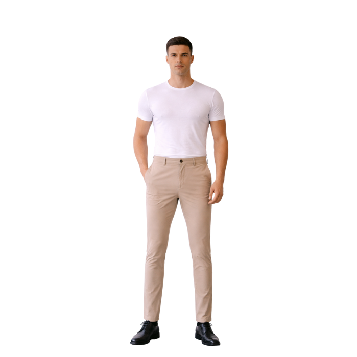 374704764015LEGATO PNT5068 ERKEK PANTOLON  VİZON