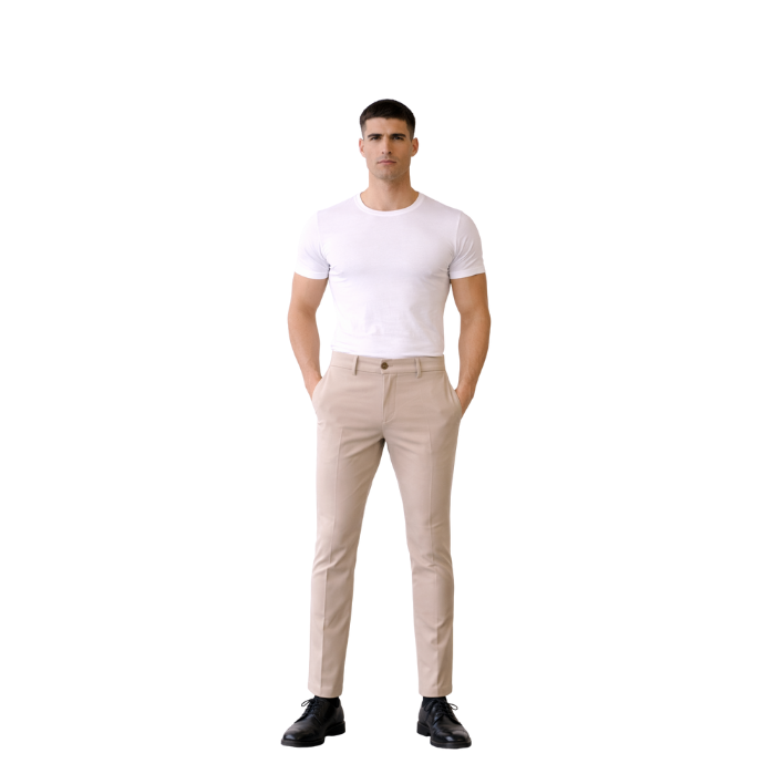 374704766014LEGATO PNT5045 ERKEK PANTOLON  BEJ