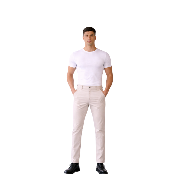 374704774014LEGATO PNT3175 ERKEK PANTOLON  BEJ