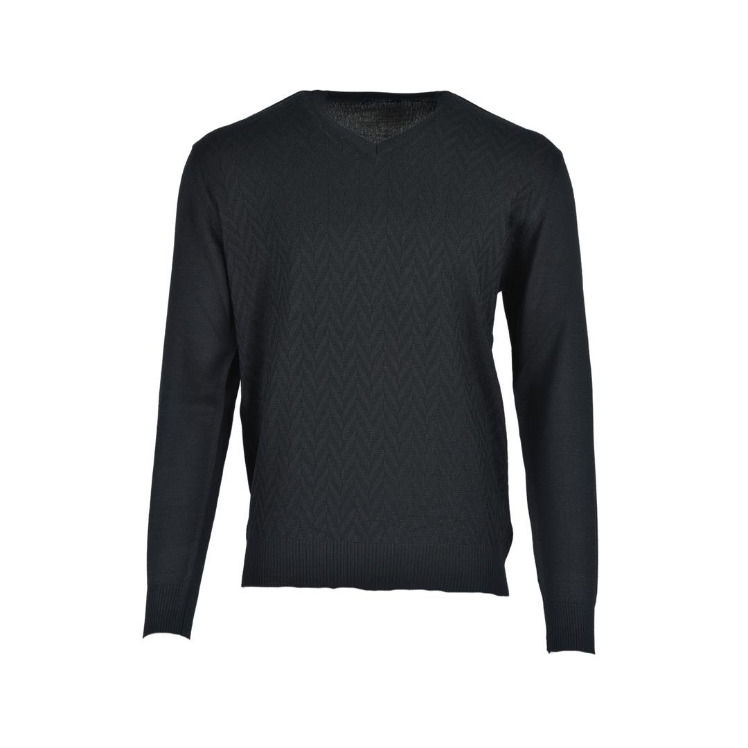 374710024001LEGATO TRK22615 ERKEK TRİKO  SİYAH