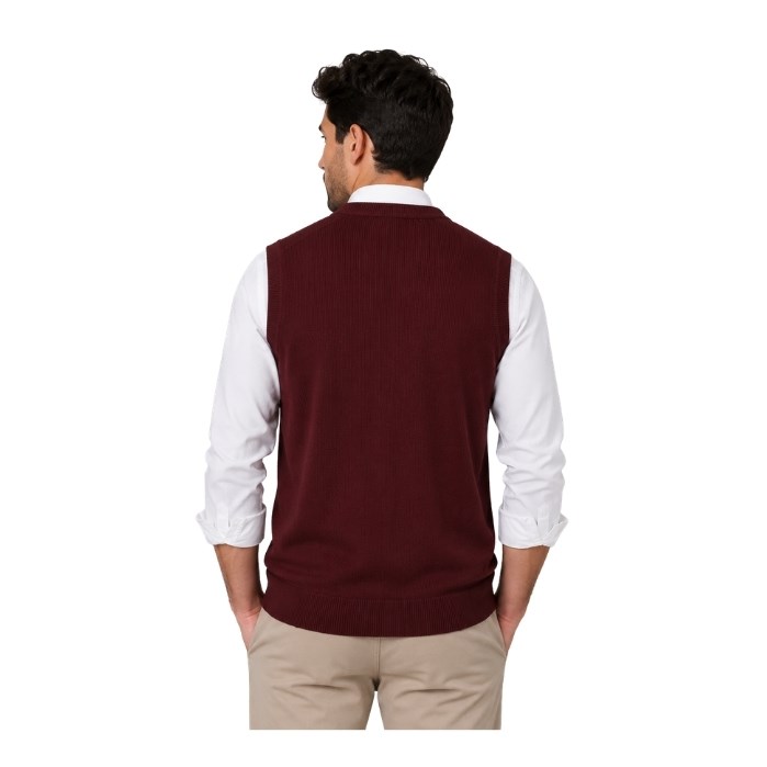 374710044019LEGATO TRK2535 ERKEK TRİKO  BORDO