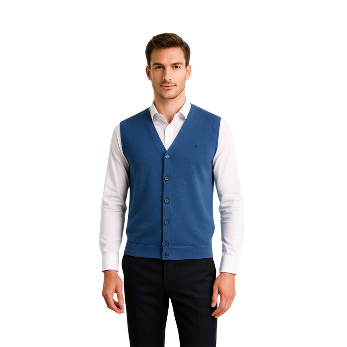 374710057029LEGATO TRK4540 ERKEK TRİKO  INDİGO