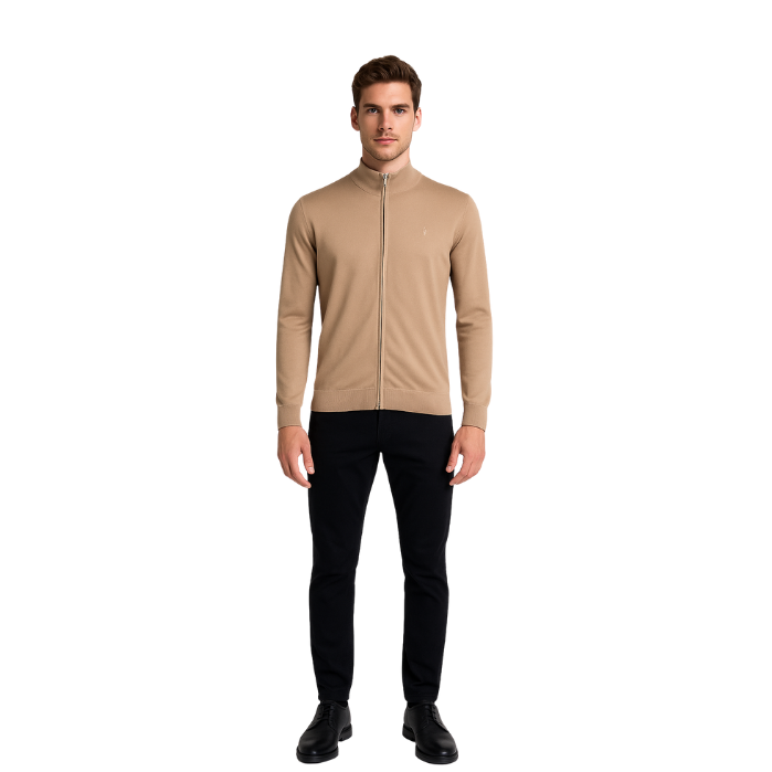 374710066015LEGATO TRK4565 ERKEK TRİKO  VİZON