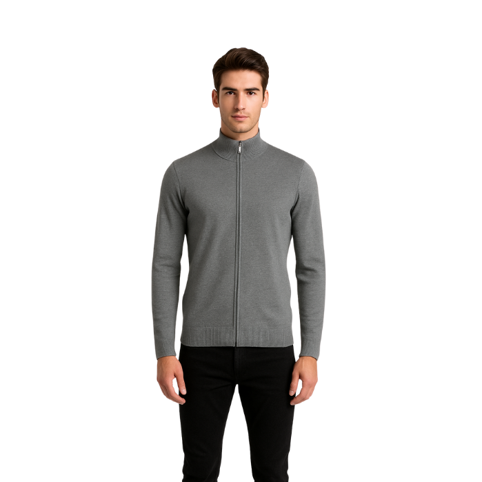 374710066018LEGATO TRK4565 ERKEK TRİKO  K.GRİ