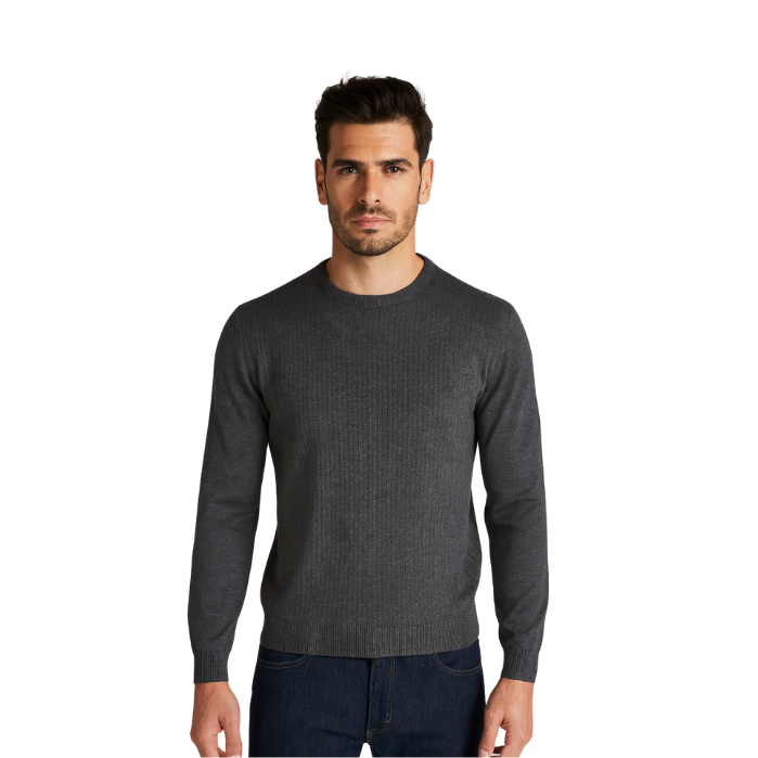 374710076036LEGATO TRK4615 ERKEK TRİKO  ANTRASİT