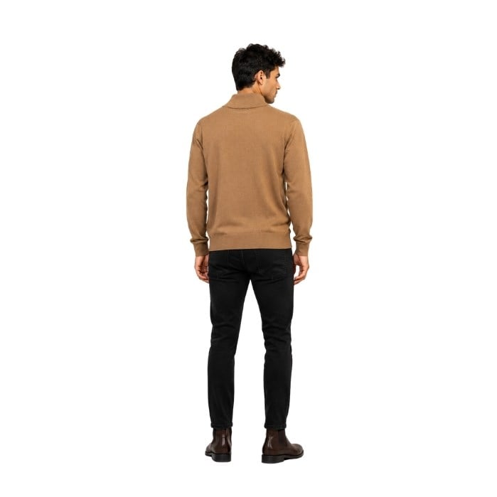 374710088022LEGATO TRK6465 ERKEK TRİKO  CAMEL