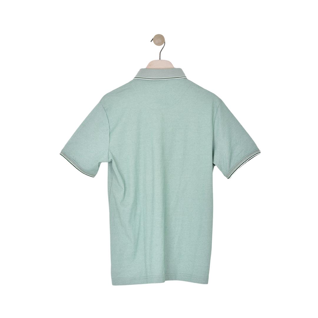 374737013123LEGATO TSH21500 ERKEK T-SHIRT  SU YEŞİLİ