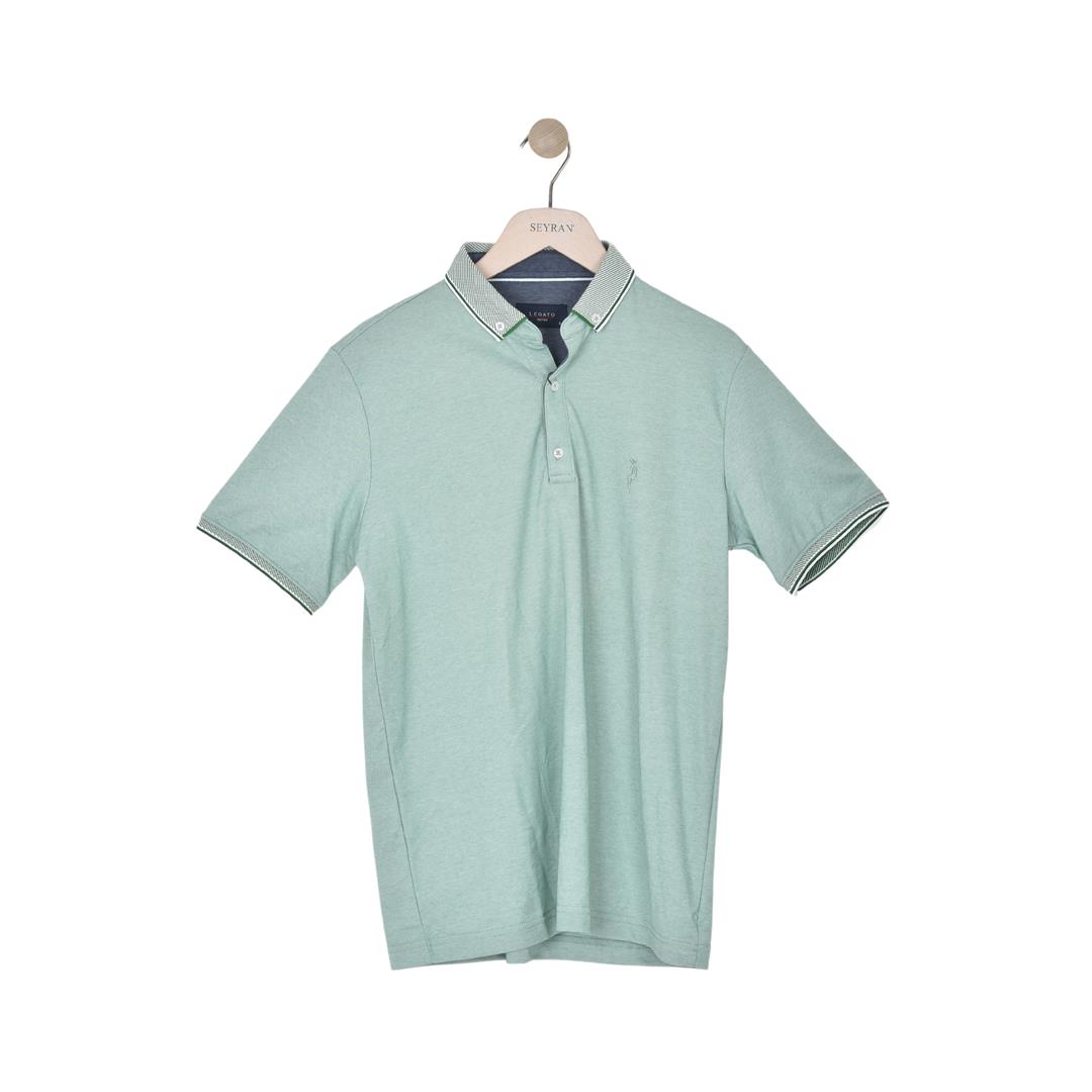 374737013123LEGATO TSH21500 ERKEK T-SHIRT  SU YEŞİLİ