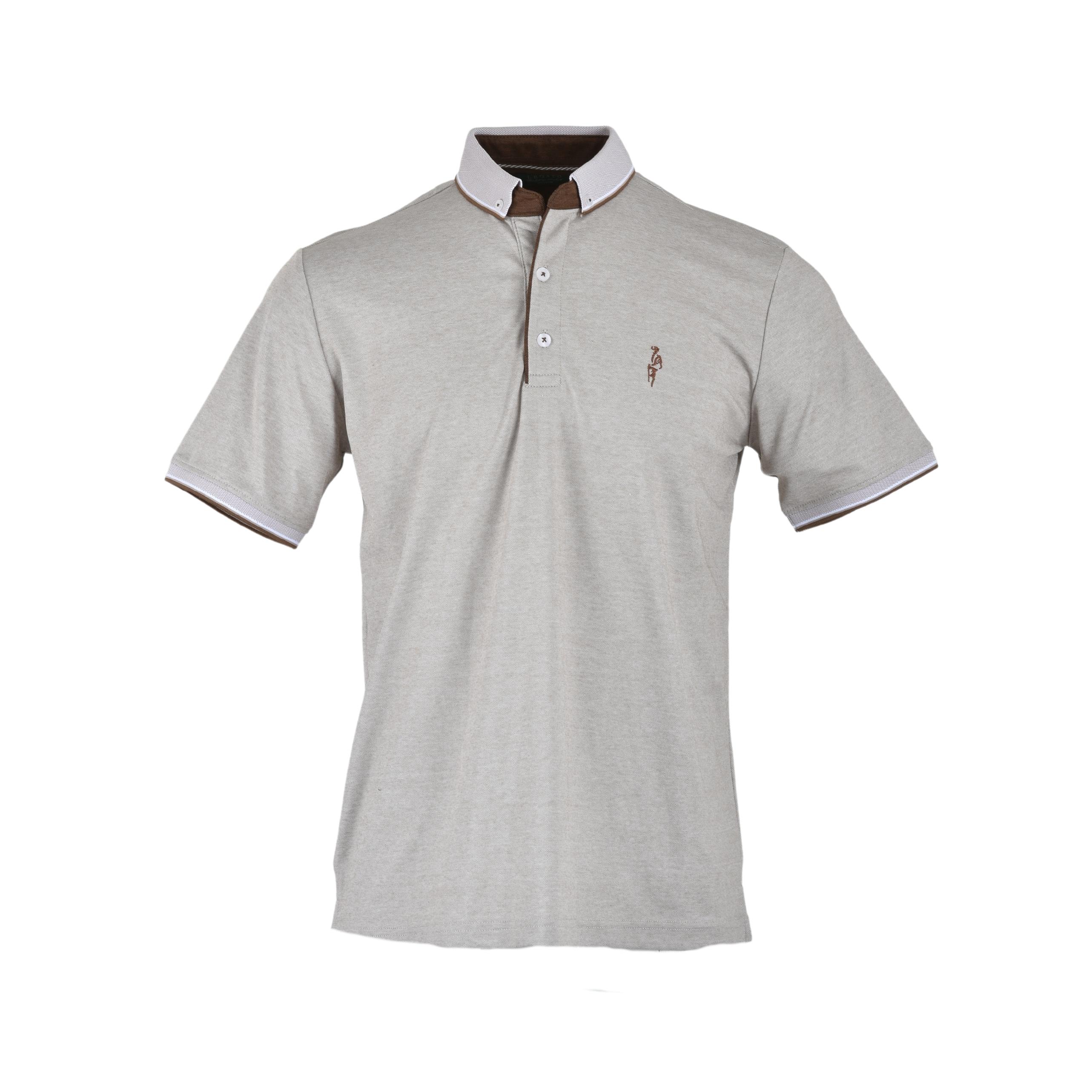 374737058LEGATO TSH3500 ERKEK T-SHIRT  SÜTLÜ KAHVE