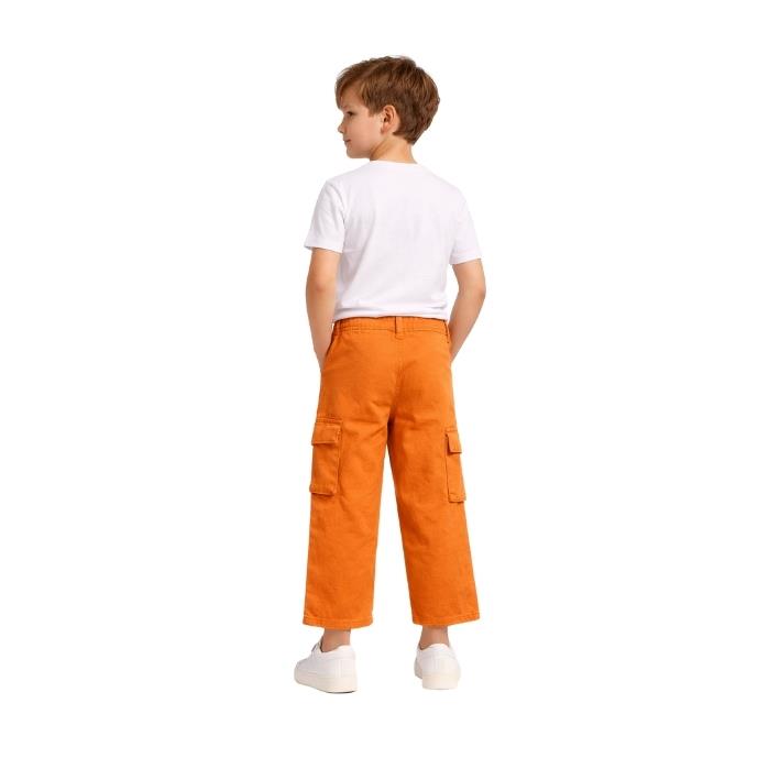 443404348009ESCABEL 23022-C ÇOCUK PANTOLON  ORANJ