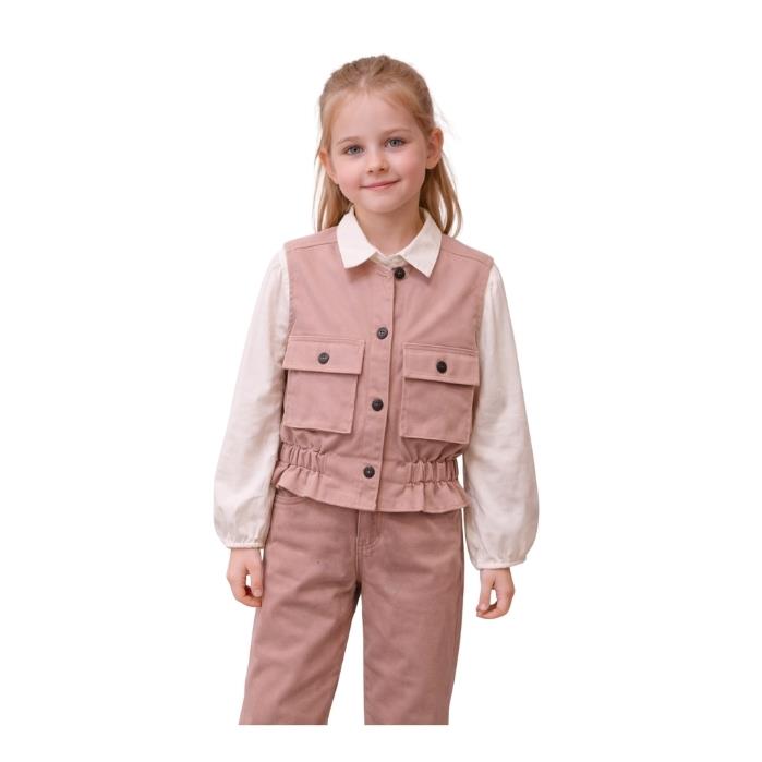 464415167010PAFİM 1048 ÇOCUK TAKIM  PEMBE