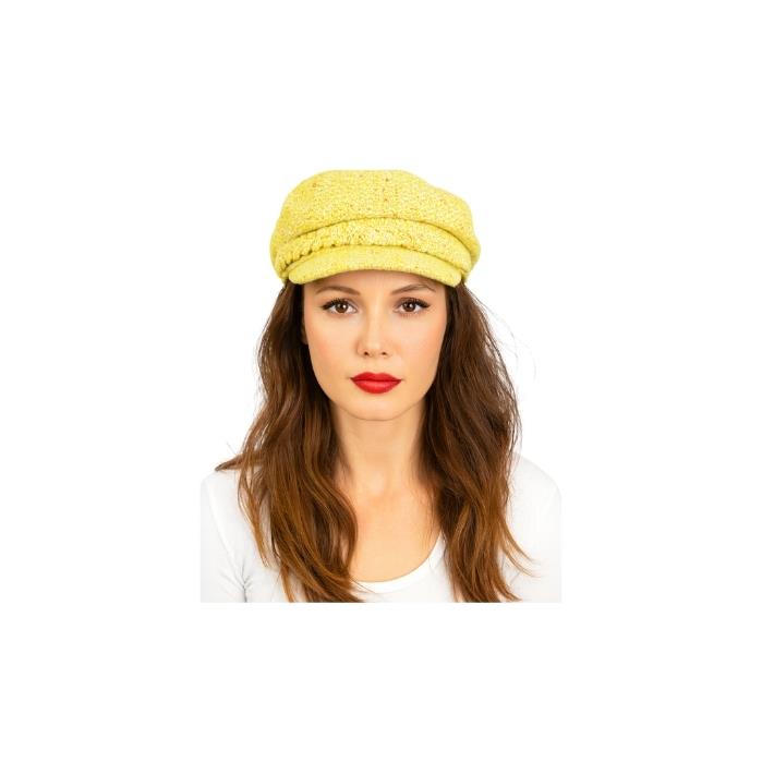 474112603013CMF CMFW21-13 KADIN ŞAPKA  SARI