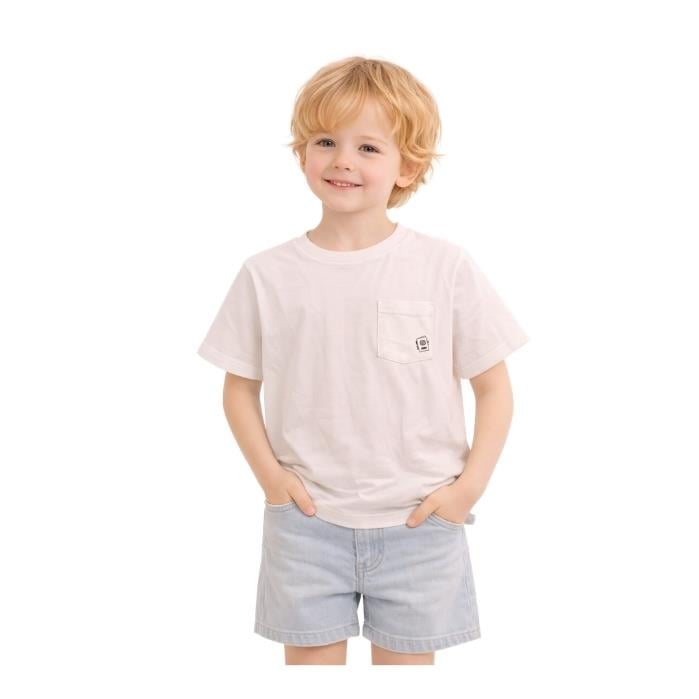 489437627024DIVONETTE 2543-4 ÇOCUK T-SHIRT  EKRU