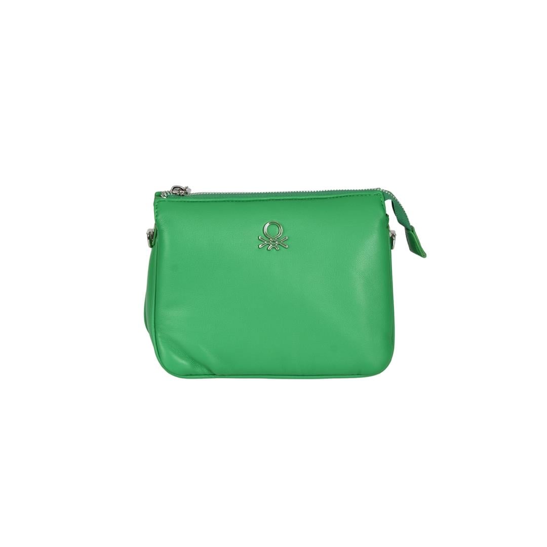 522113971005BENETTON BNT_1270 KADIN CASUAL ÇANTA  YEŞİL