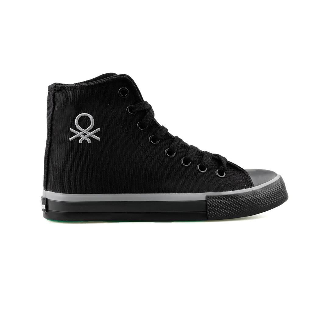 522626045001BENETTON BN-30189 KADIN SNEAKER  SİYAH