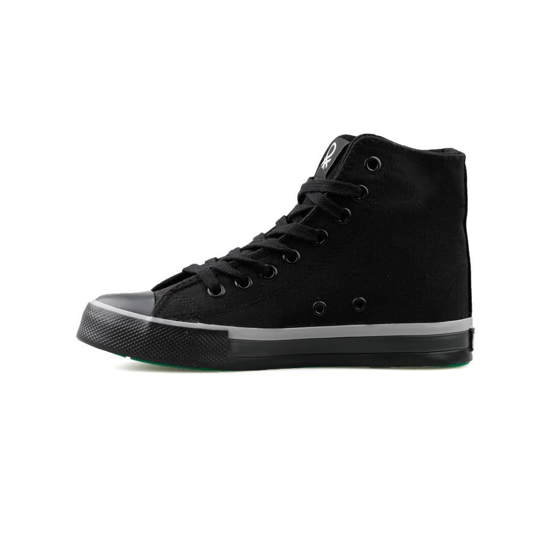 522626045001BENETTON BN-30189 KADIN SNEAKER  SİYAH