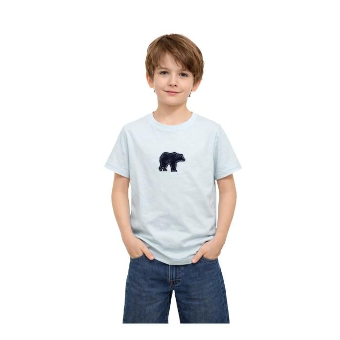 531437005017BAD BEAR 25.06.07.005 ÇOCUK T-SHIRT  A. MAVİ