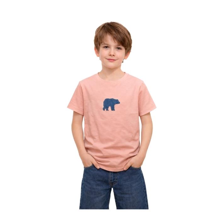 531437005023BAD BEAR 25.06.07.005 ÇOCUK T-SHIRT  TURUNCU