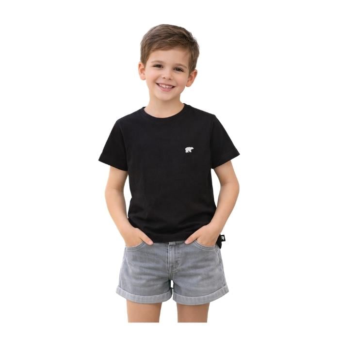 531437011001BAD BEAR 25.06.07.014 ÇOCUK T-SHIRT  SİYAH