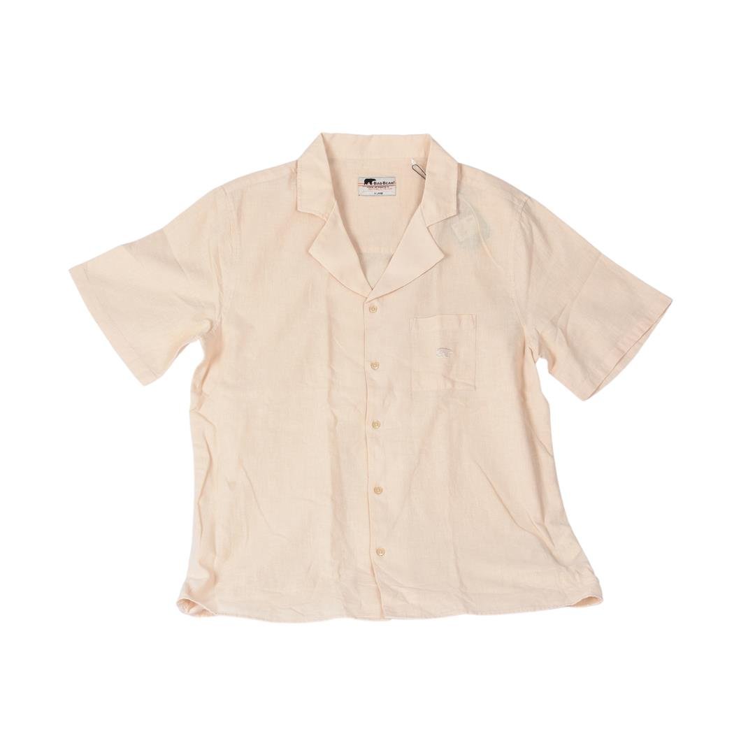 531503021014BAD BEAR 24.01.30.002 ERKEK GÖMLEK  BEJ