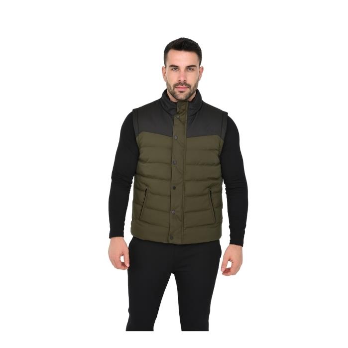 534714012037ALLEGRO 1720 ERKEK YELEK  HAKİ