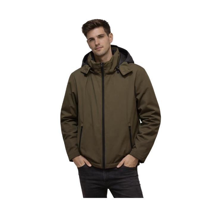 534757285037ALLEGRO 8333 ERKEK KABAN  HAKİ