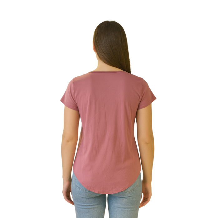 542250120091VERO MODA 10303431 KADIN BLUZ  GÜL KURUSU