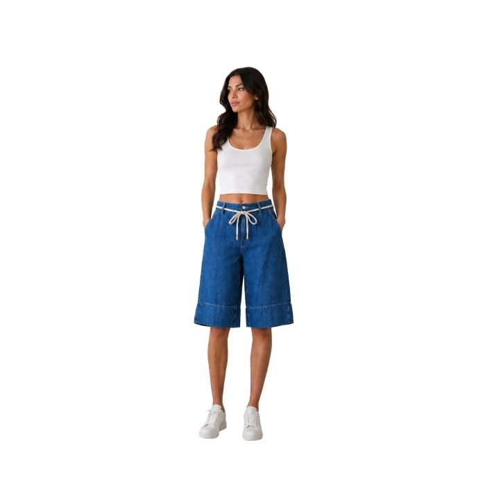 542254033017VERO MODA 10329581 KADIN ŞORT  A. MAVİ
