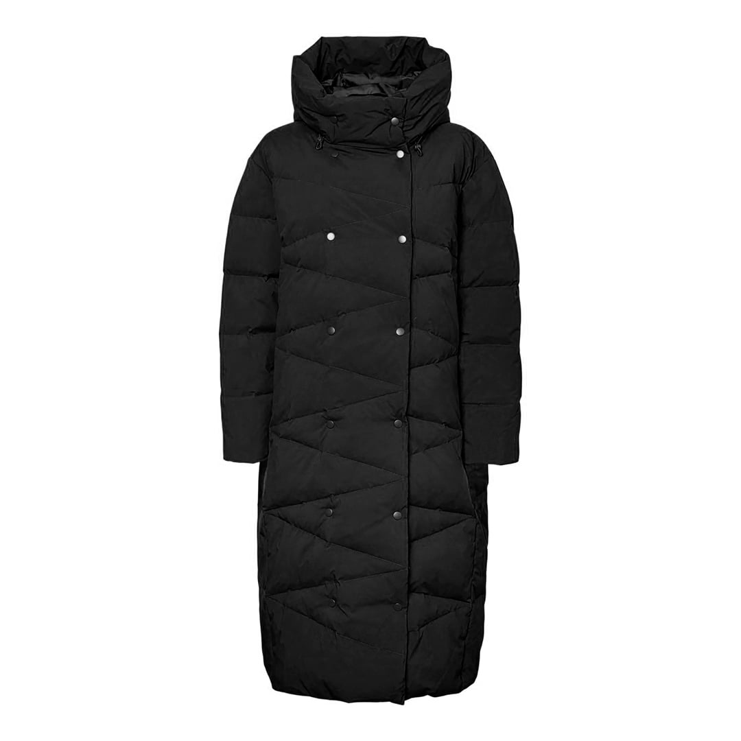 542E20224001VERO MODA 10253409 KADIN MONT  SIYAH