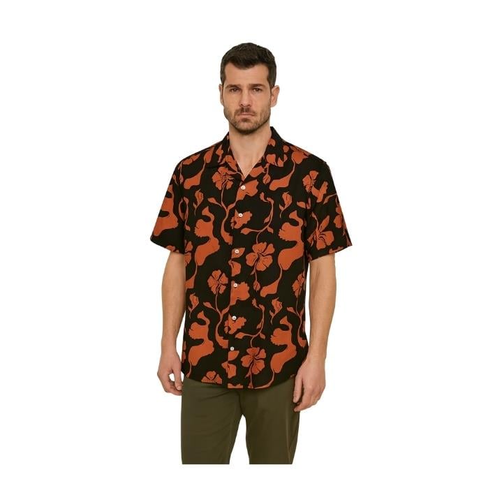 545503007001ONLY & SONS 22024907 ERKEK GÖMLEK  SİYAH