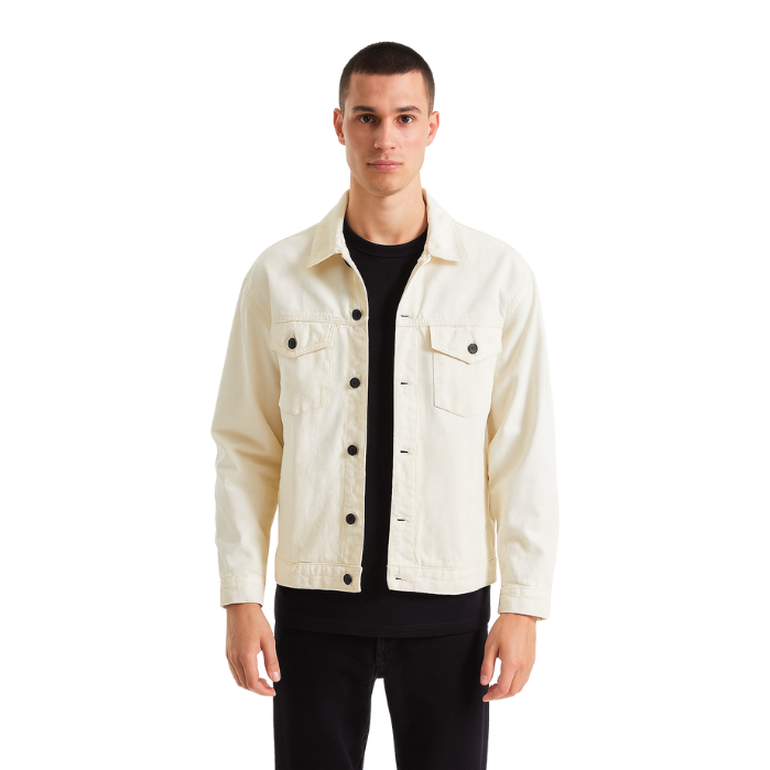 545520004024ONLY & SONS 22024470 ERKEK MONT  EKRU