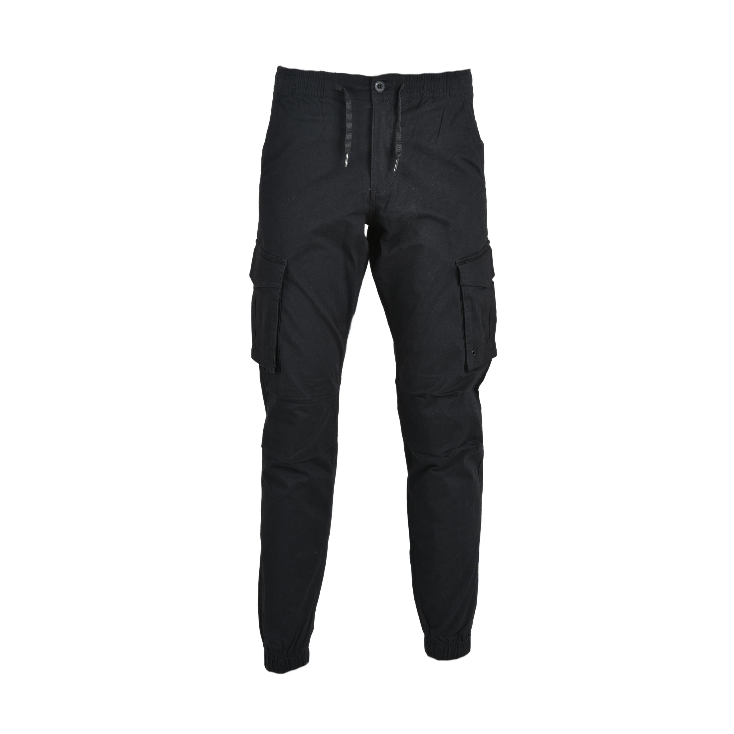 546504126JACK AND JONES 12242264 ERKEK PANTOLON  SİYAH