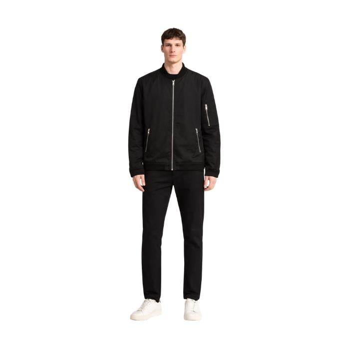 546520271001JACK AND JONES 12165203 ERKEK MONT  SİYAH