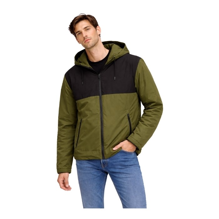 546520284005JACK AND JONES 12285586 ERKEK MONT  YEŞİL