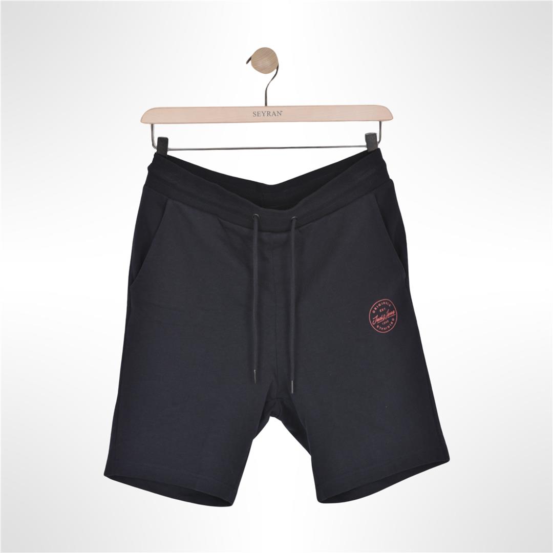546554037006JACK AND JONES 12182595 ERKEK ŞORT  LACIVERT